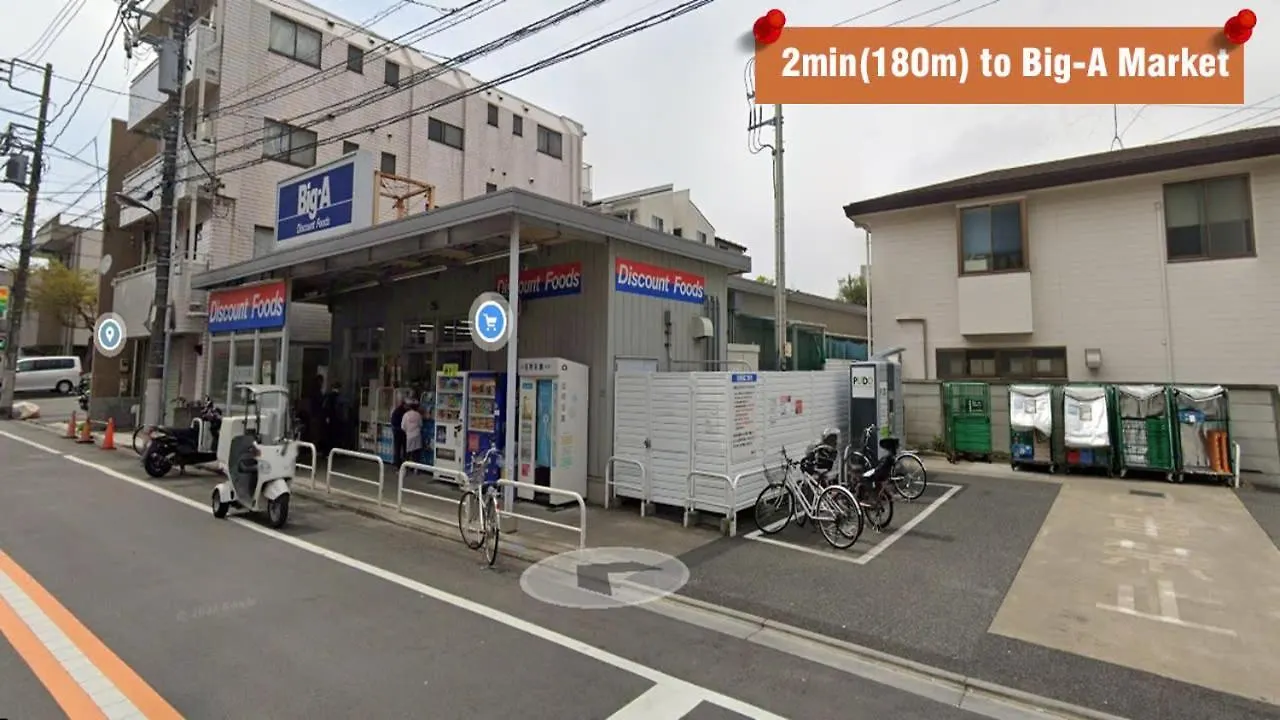Ikebukuro Area R12 Kamiike Apartment Tokyo Aparthotel